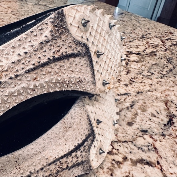 Adidas Sprintstar men’s track & Field spike shoes size 11.5 spikes lace up shoes - Picture 12 of 13